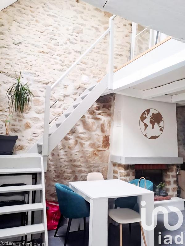 Maison - 60 m² - 2 pièces