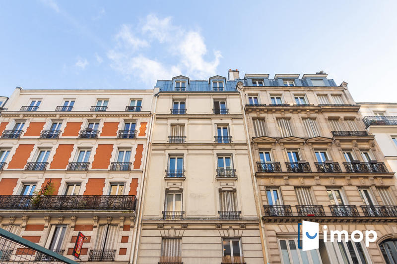 Studio - 19 m² - 1 pièce