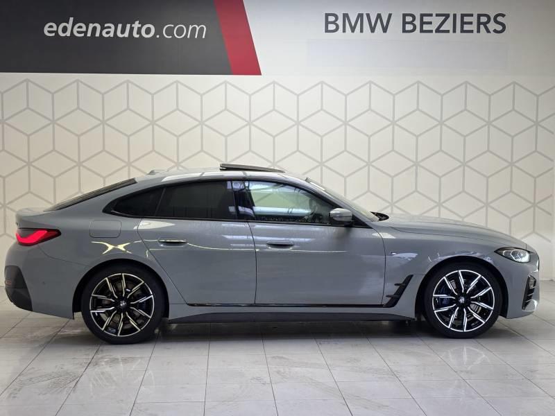 Bmw Série 4 Gran Coupé 420d xDrive 190 ch Bva8 m Sport
