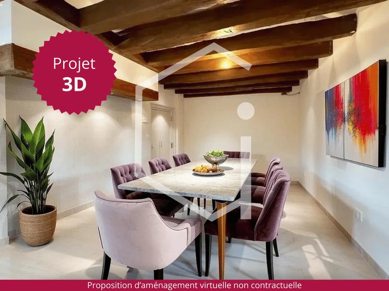 Maison - 100 m² - 5 pièces