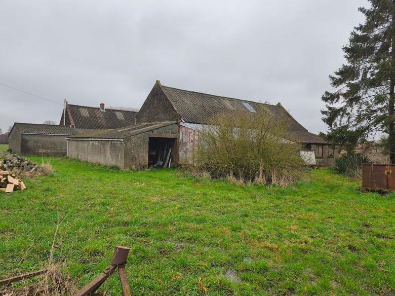 Corps de ferme - 93 m² - 4 pièces