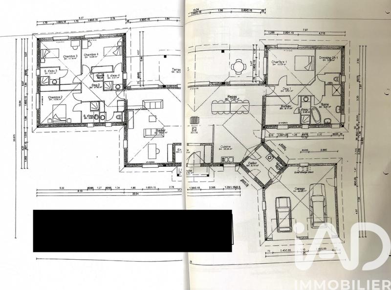 Maison - 226 m² - 7 pièces