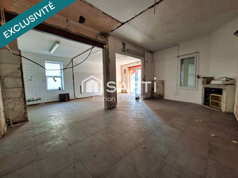 Local commercial - 65 m² - 2 pièces