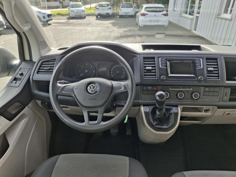 Volkswagen Transporter 4motion 6 places 2,0TDI150cv L1h1 Trendline