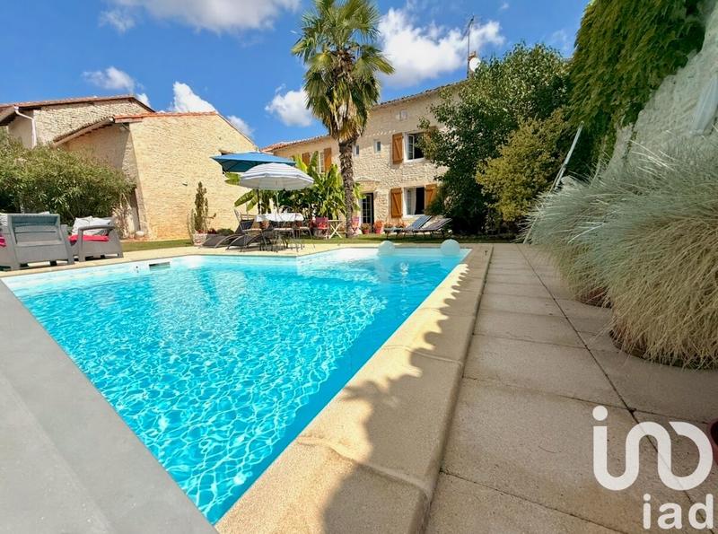 Maison - 170 m² - 6 pièces