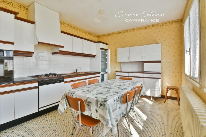 Maison - 153 m² - 5 pièces