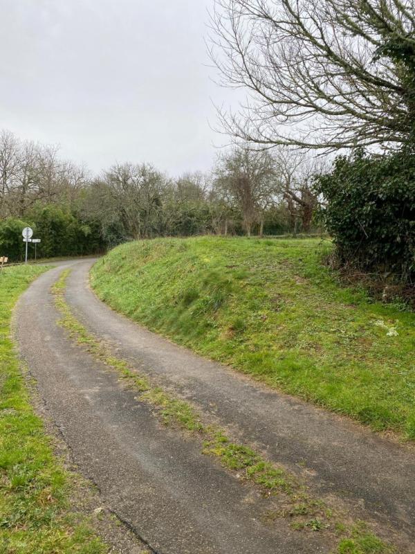 Terrain constructible - 1 155 m²