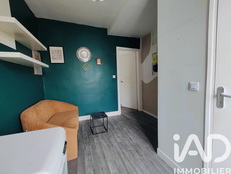 Appartement - 21 m² - 2 pièces