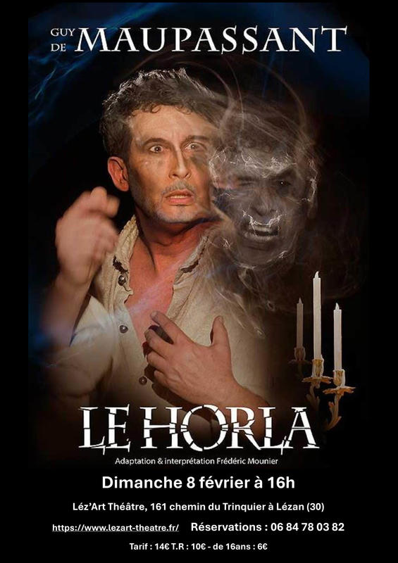 Le Horla - Guy de Maupassant