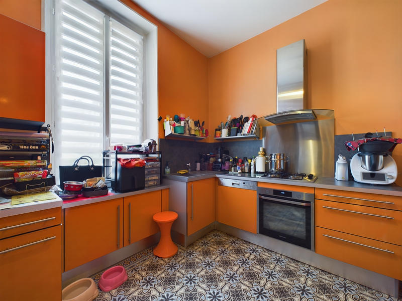 Appartement - 90 m² - 3 pièces