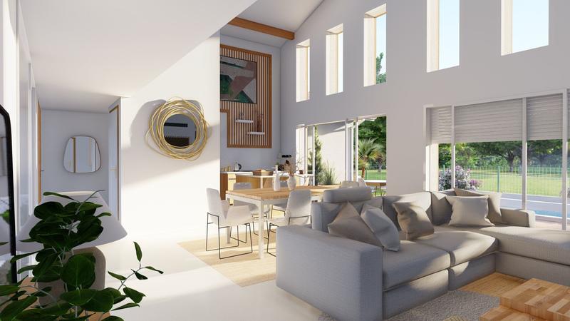 Maison - 118 m² - 5 pièces