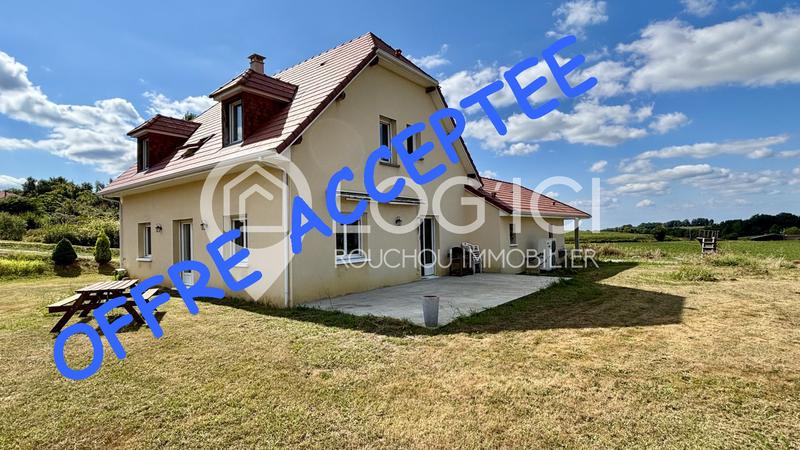 Maison - 153 m² - 6 pièces