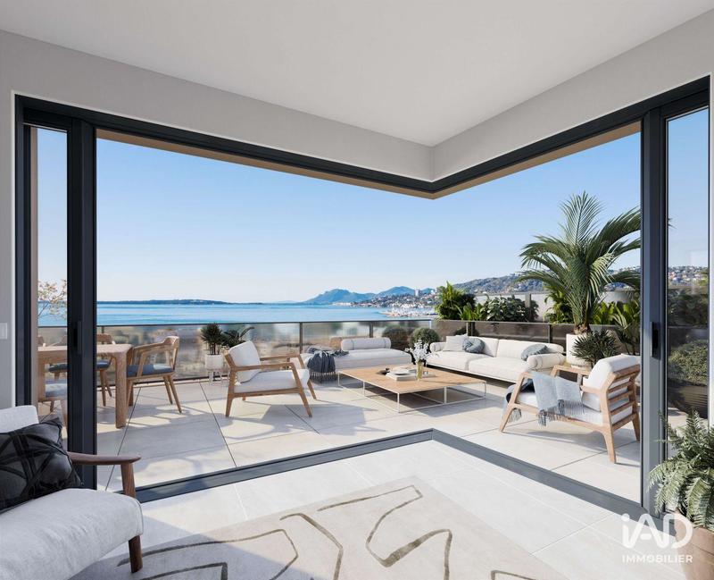 Appartement - 118 m² - 4 pièces