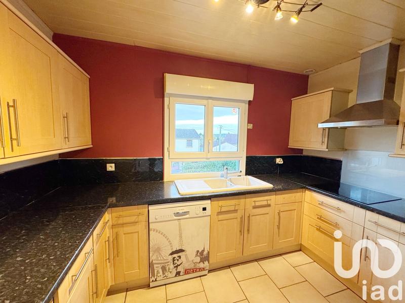 Maison - 102 m² - 4 pièces