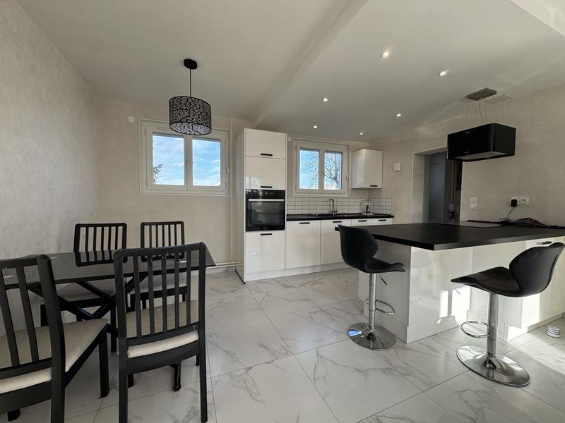 Appartement - 66 m² - 3 pièces