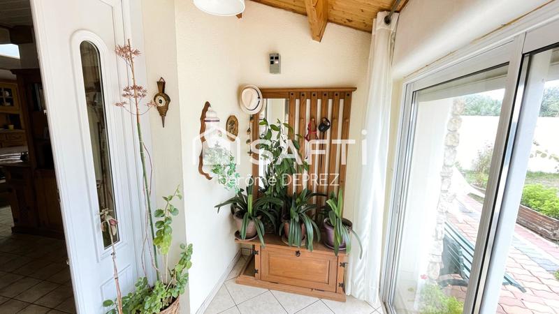 Maison - 97 m² - 6 pièces