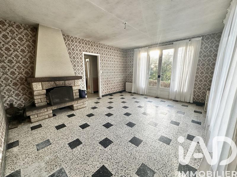 Maison - 89 m² - 4 pièces