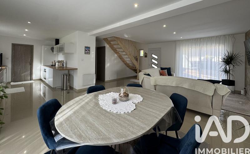 Maison - 125 m² - 6 pièces