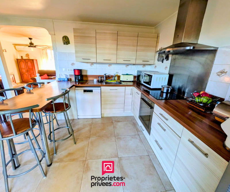 Maison - 126 m² - 6 pièces