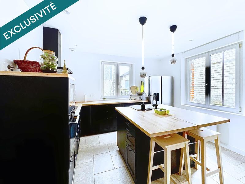 Maison de village - 106 m² - 4 pièces