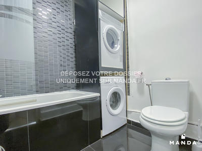 Chambre - 10 m² - 4 pièces