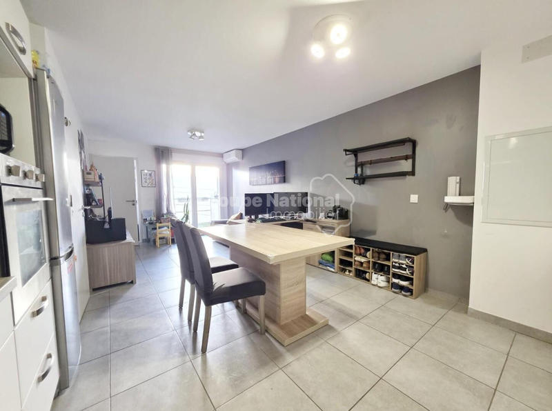 Appartement - 52 m² - 3 pièces