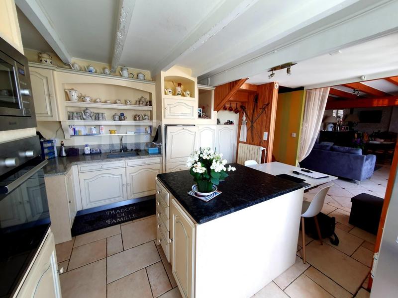 Maison ancienne - 156 m² - 7 pièces