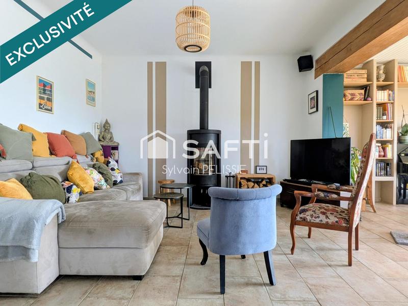 Maison - 167 m² - 7 pièces