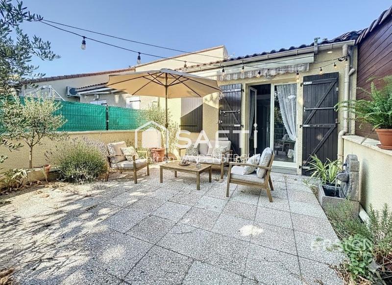 Maison - 28 m² - 2 pièces