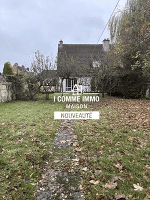 Maison - 87 m² - 4 pièces