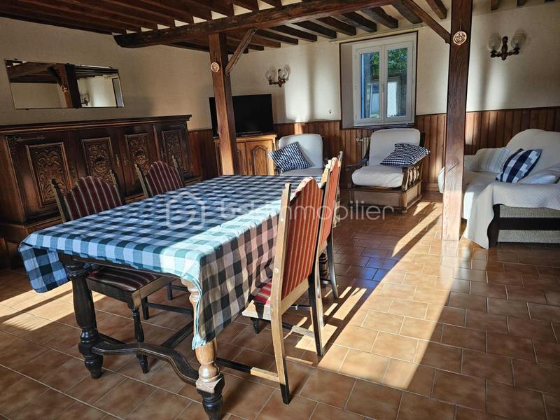 Maison ancienne - 131 m² - 6 pièces