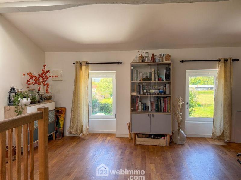 Maison de village - 160 m² - 6 pièces