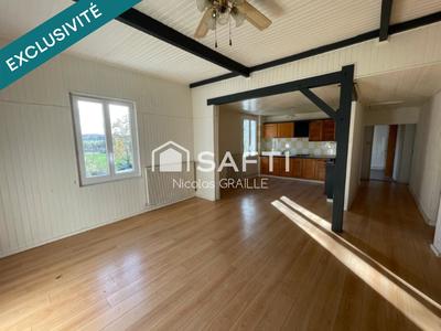 Appartement - 85 m² - 4 pièces