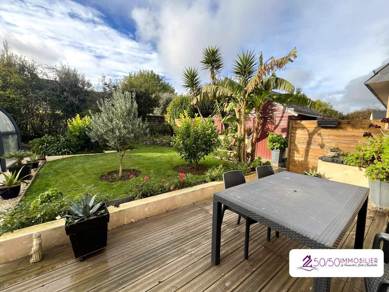 Maison - 121 m² - 5 pièces