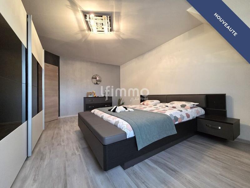 Maison - 138 m² - 6 pièces