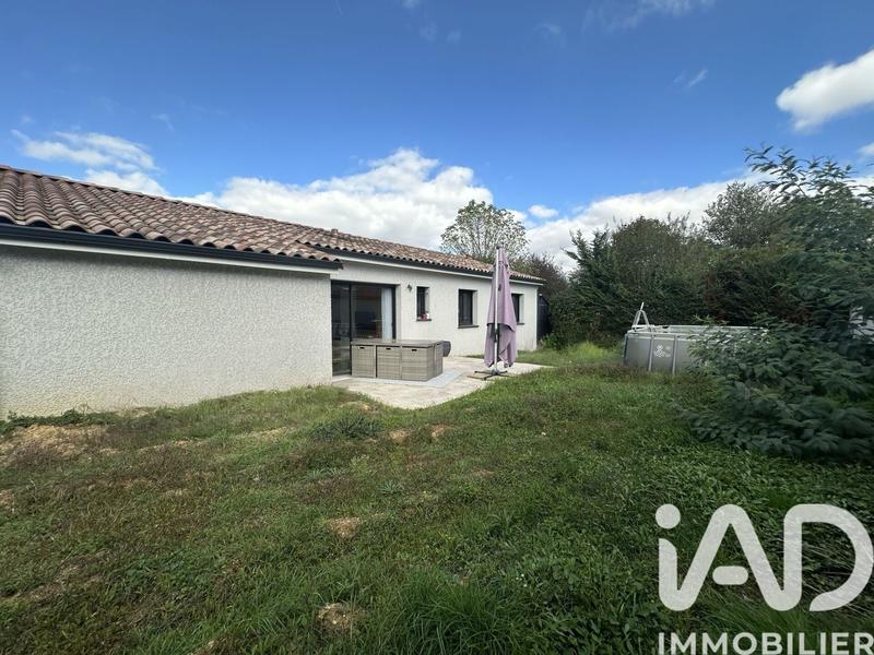 Maison - 121 m² - 5 pièces