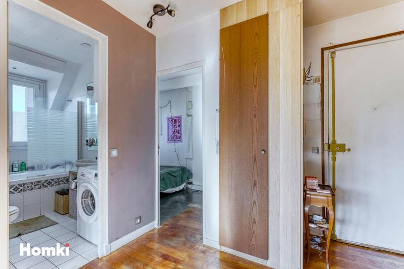 Appartement - 48 m² - 2 pièces