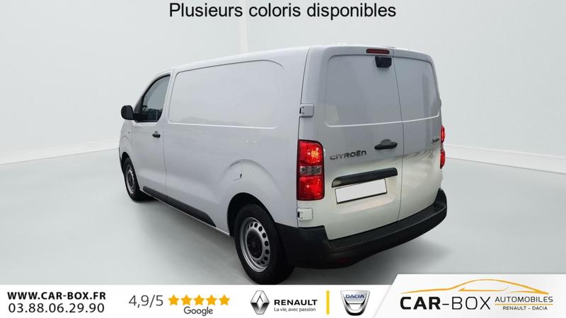 Citroën Jumpy Fourgon Fgn m Bluehdi 120 s Bvm6