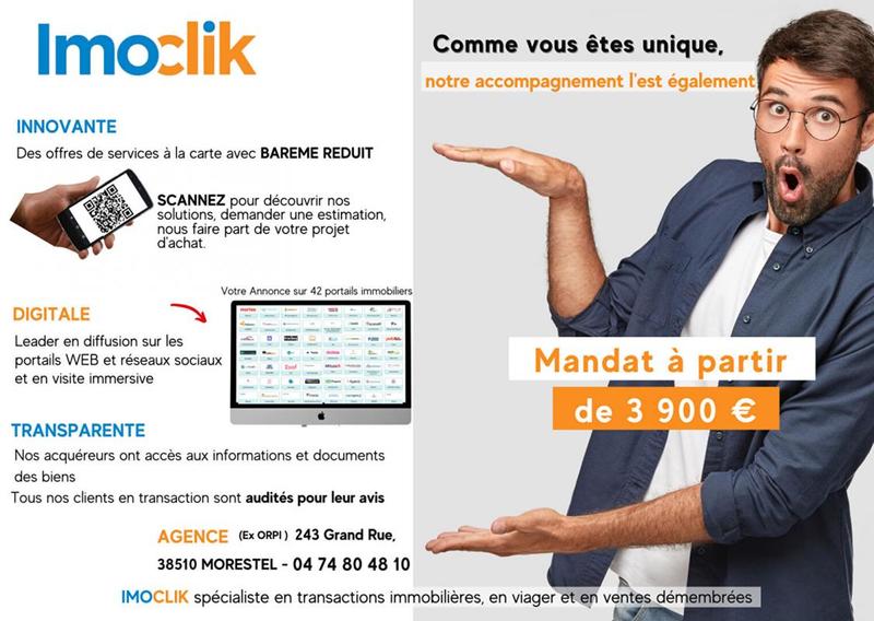 Appartement - 59 m² - 3 pièces