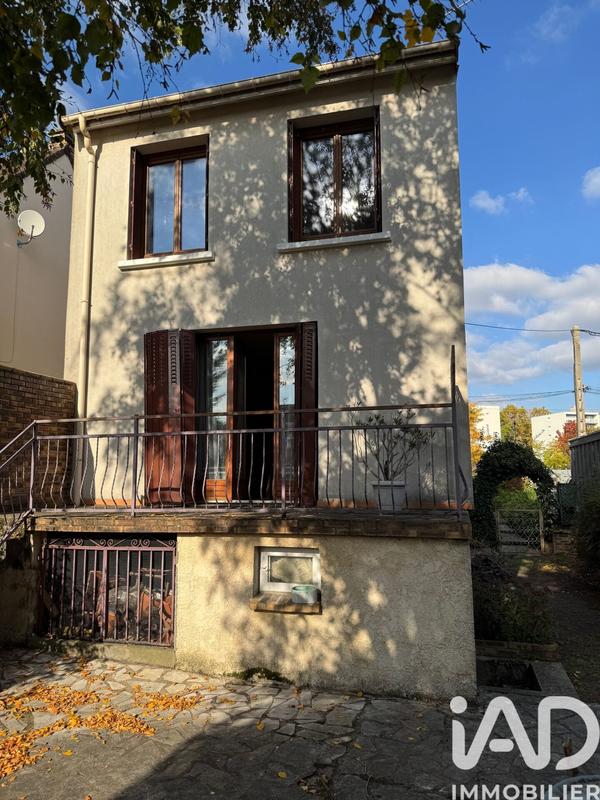 Maison - 65 m² - 4 pièces