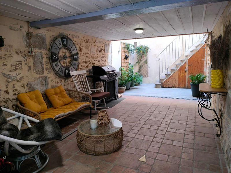 Maison de ville - 77 m² - 4 pièces