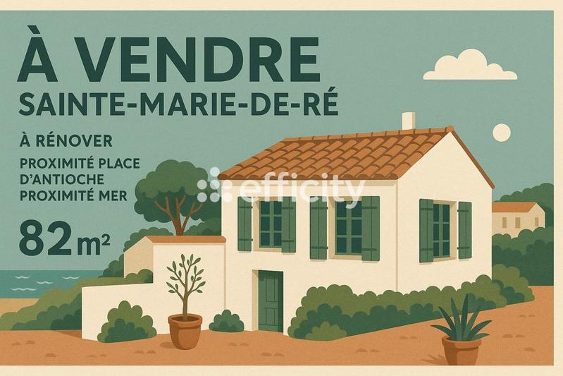 Maison - 82 m² - 5 pièces