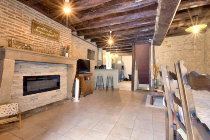 Maison - 68 m² - 2 pièces