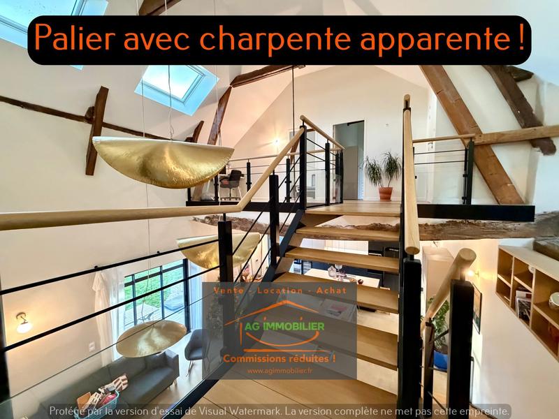 Maison - 185 m² - 7 pièces
