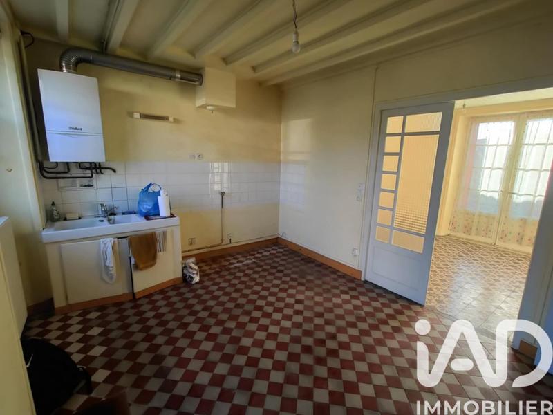 Maison de village - 60 m² - 3 pièces