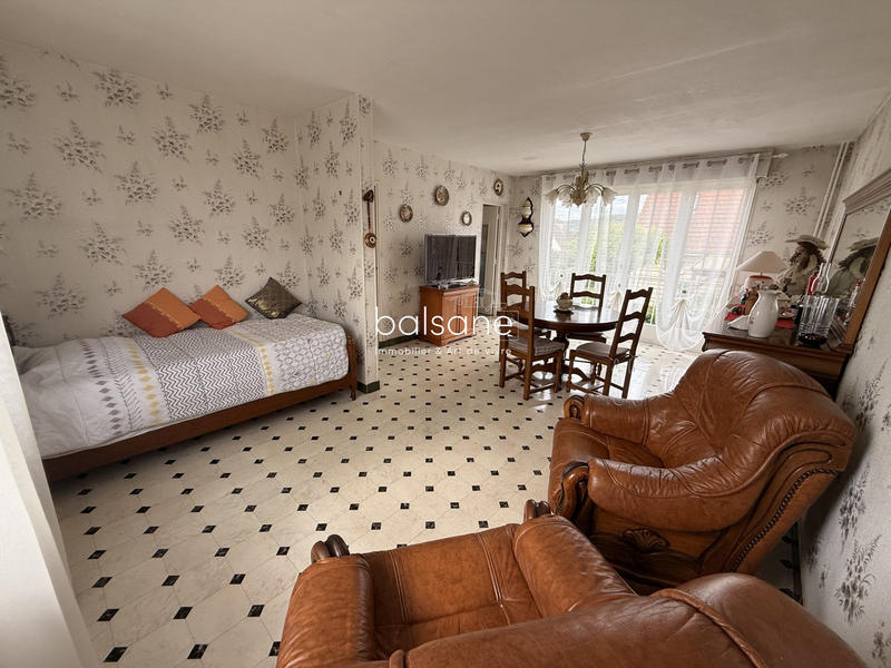 Maison ancienne - 83 m² - 5 pièces