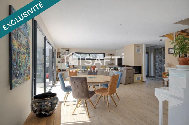 Maison - 145 m² - 5 pièces