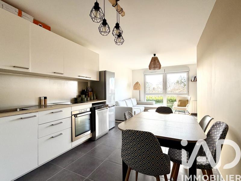 Appartement - 50 m² - 2 pièces