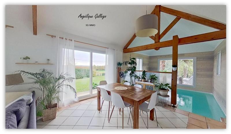 Maison - 166 m² - 5 pièces