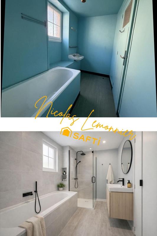 Maison - 164 m² - 6 pièces